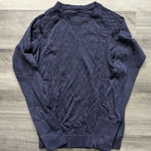 Long Sleeve Cable Lululemon Top